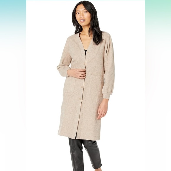 NEW SPLENDID - Long Fleece Cardigan - Picture 2 of 13